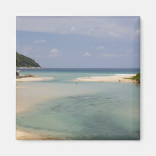 Imã Tailândia, Phuket, praia de Nai Harn.