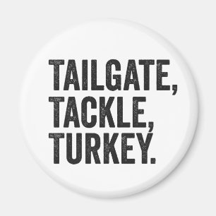 Imã Tailgate Enfrenta O Futebol De Ação De Graças Da T