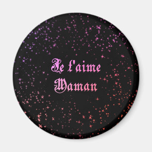 Imã T'aime Maman de Je, dia das mães