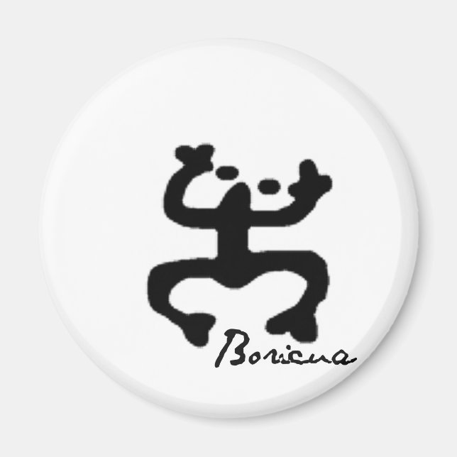 Imã Taino Coqui (Frente)