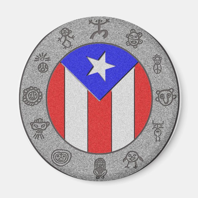 Imã Taino Wheel (Frente)