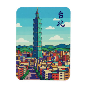 Ímã Taipei 101