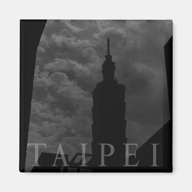 Imã Taipei 101 Building, Taipei, Taiwan (Frente)