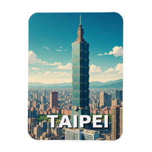 Ímã Taipei 101 Taiwan