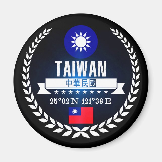 Imã Taiwan (Frente)