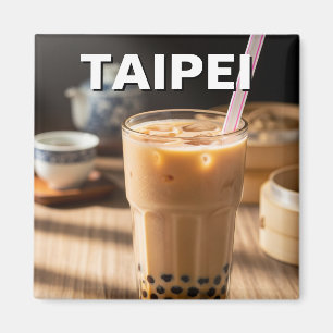 Imã Taiwan Boba Bubble Tea