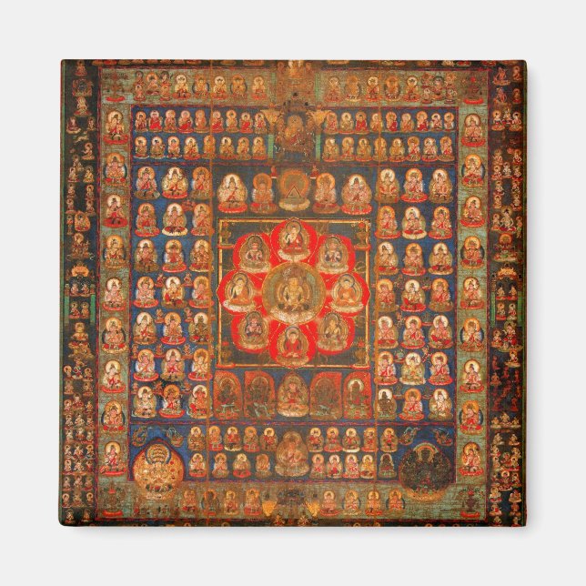 Imã Taizokai Mandala (Frente)