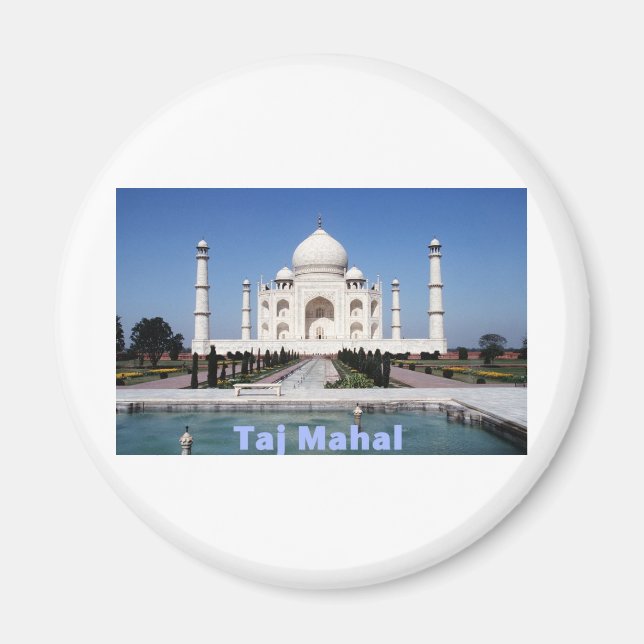 Imã Taj Mahal (Frente)