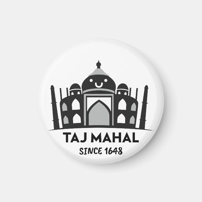 IMÃ TAJ MAHAL (Frente)
