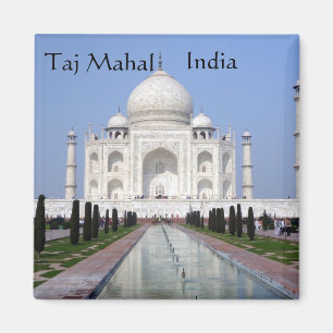 Imã Taj Mahal, Agra, Índia