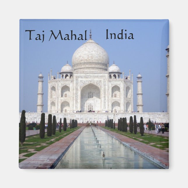 Imã Taj Mahal, Agra, Índia (Frente)