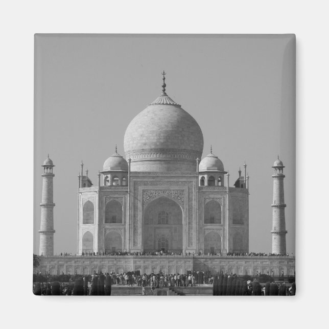 Imã taj mahal b&w (Frente)