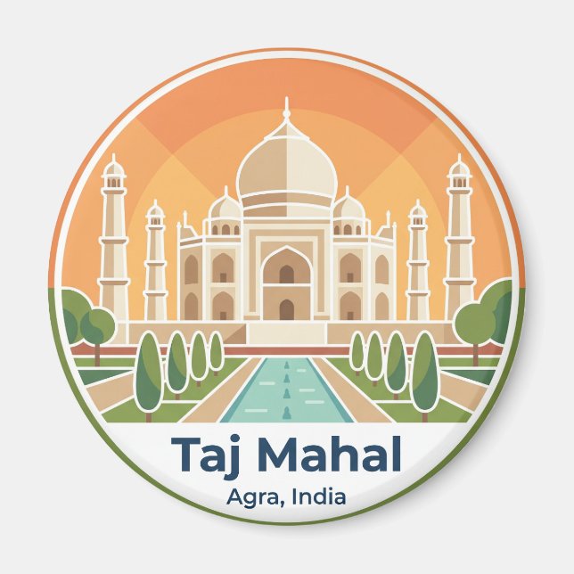 Imã Taj Mahal Índia (Frente)