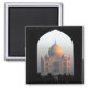 Imã Taj Mahal Light da Dawn India Architecture Foto (Frente)