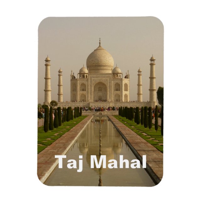 Ímã Taj Mahal Magnet (Vertical)