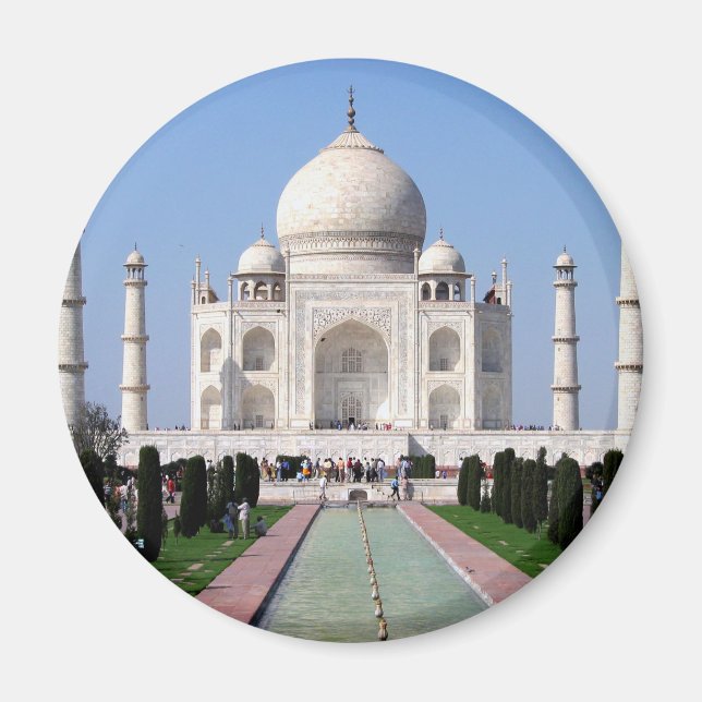 Imã Taj Mahal Magnet (Frente)