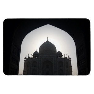 Ímã taj mahal silhouette