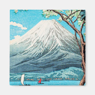 Imã Takahashi - Monte Fuji do lago Yamanaka