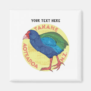 Imã Takahe Aotearoa Nova Zelândia