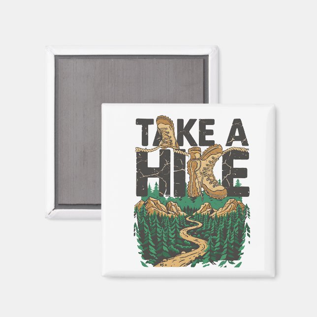 Imã Take a Hike (Front/Back)