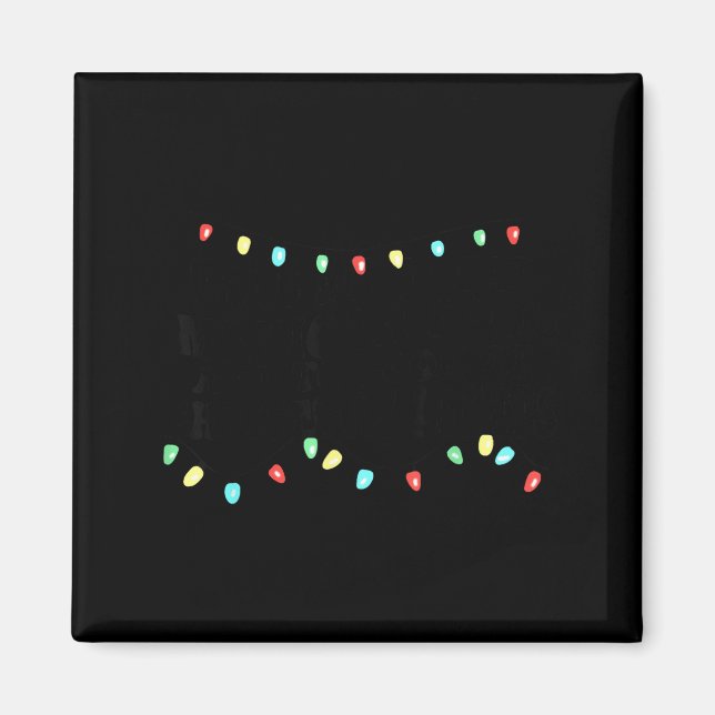 Imã Take Me To Eat Mexican Food And To Look At Christm (Frente)