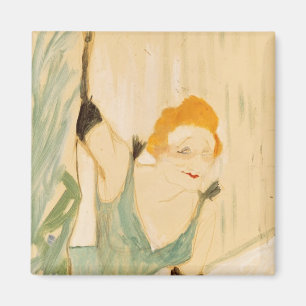 Imã Takin de Henri de Toulouse-Lautrec Yvette