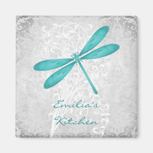 Imã Tal Dragonfly - Magnet Personalizado