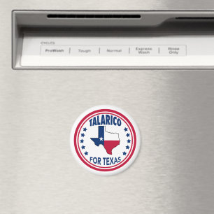 Imã Talarico para Eleição do Texas Azul