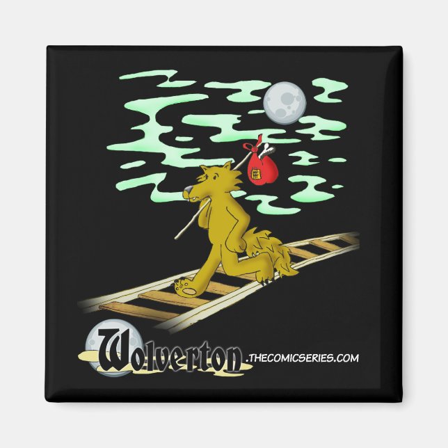 Imã Talbot nas trilhas (Frente)