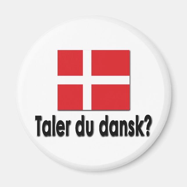 Imã Taler du dansk? (Frente)