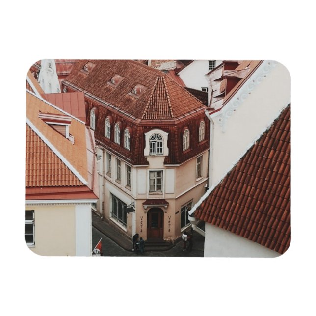 Ímã Talinn Old Town (Horizontal)