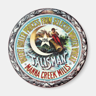Imã Talisman Winter Wheat