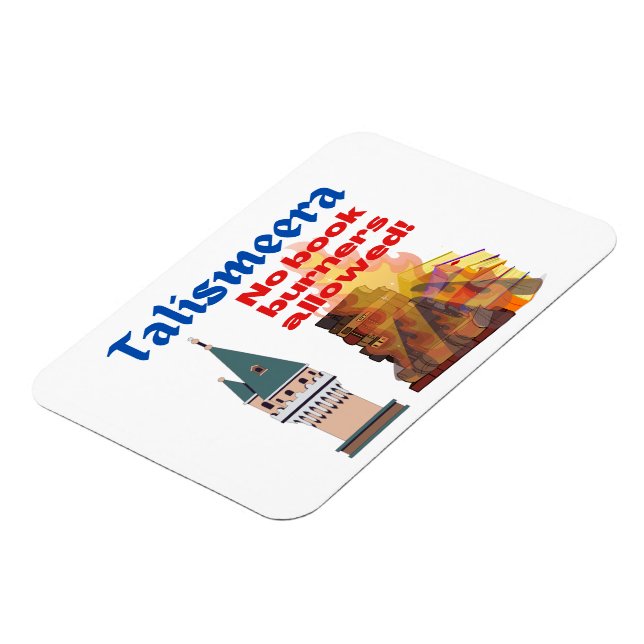 Ímã Talismeera - Magnet (Left Side)