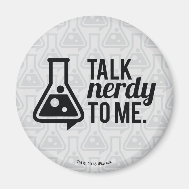 Imã Talk Nerdy (Frente)