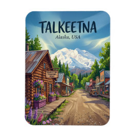 Ímã Talkeetna Alasca
