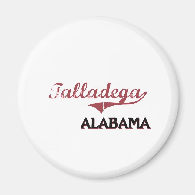 Imã Talladega Alabama City Classic (Frente)