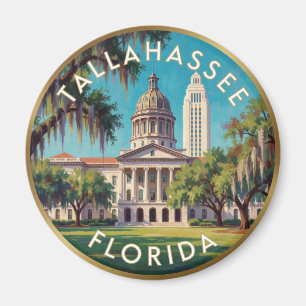 Imã Tallahassee Capitólio Histórico da Flórida Viagem 