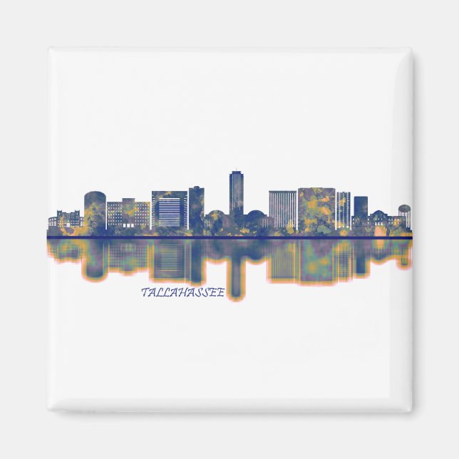 Imã Tallahassee Skyline (Frente)