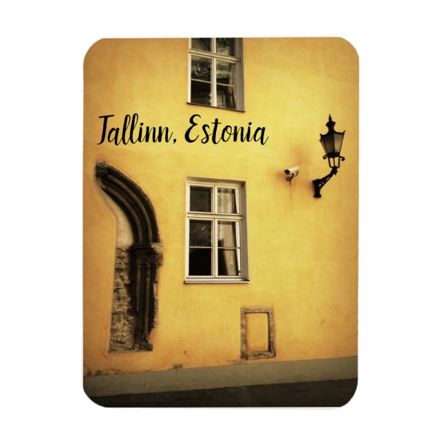 Ímã Tallinn, Estônia Magnet (Vertical)
