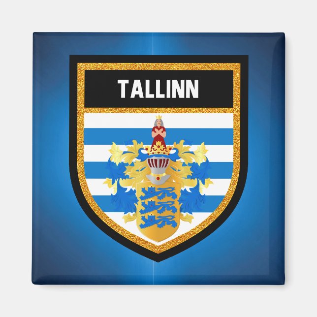 Imã Tallinn Flag (Frente)