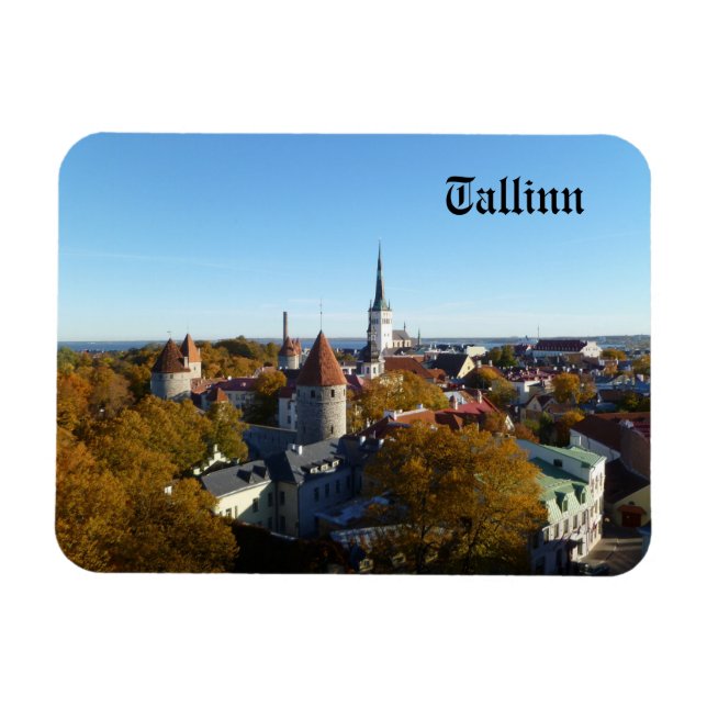 Ímã Tallinn íman (Horizontal)