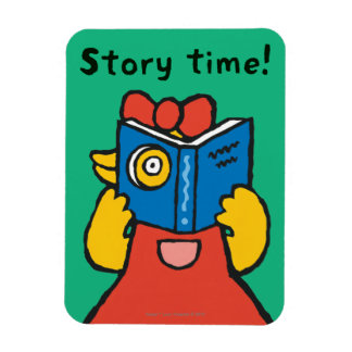 Ímã Tallulah faz um rosto engraçado