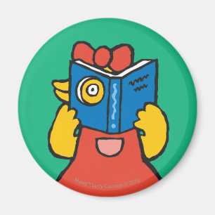 Imã Tallulah faz uma cara engraçada