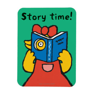 Ímã Tallulah faz uma cara engraçada