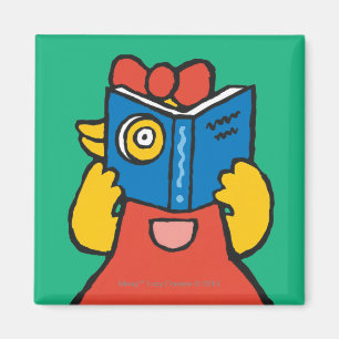 Imã Tallulah faz uma cara engraçada