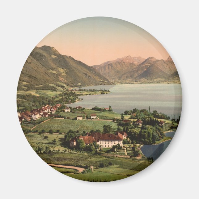 Imã Talões, Annecy, França (Frente)