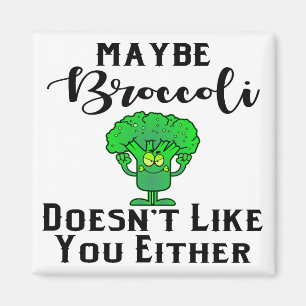 Imã Talvez Broccoli também não goste de você