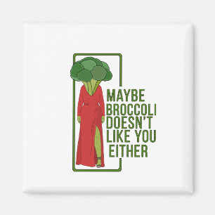 Imã Talvez Broccoli também não goste de você