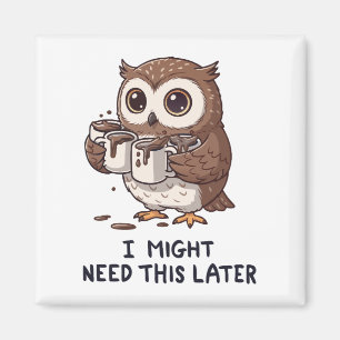 Imã Talvez Eu Precise de Café Mais Tarde - Humor Diver