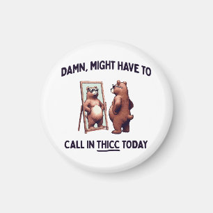 Imã Talvez Tenha Que Ligar Para Thicc Hoje